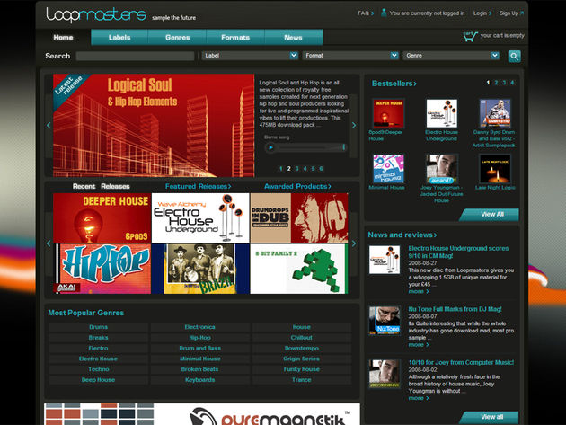 You can now buy other providers' content via Loopmasters.
